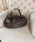 Handtas Hugo Boss, Handtassen en Accessoires, Tassen | Damestassen, Ophalen of Verzenden, Zo goed als nieuw, Bruin, Handtas