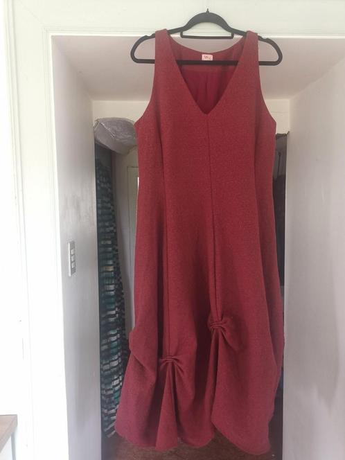 Lange jurk Heart met leuke details. Xl, Kleding | Dames, Jurken, Zo goed als nieuw, Ophalen of Verzenden