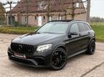 Mercedes GLC63 AMG Biturbo 4MATIC+ V8 Pano Lichte Vracht, Auto's, Mercedes-Benz, Automaat, Zwart, SUV of Terreinwagen, Leder en Alcantara