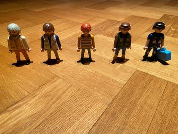 Playmobil figuurtjes - 5 stuks beschikbaar voor biedingen