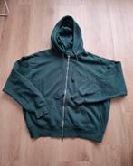 Hoodie Bershka maat L, Kleding | Dames, Maat 42/44 (L), Zo goed als nieuw, Groen, Bershka