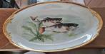 grote antieke visschotel/ porcelaine France, Antiek en Kunst, Ophalen of Verzenden
