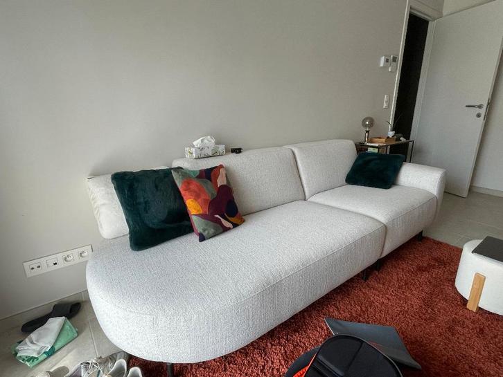 Zetel Laurent, Huis en Inrichting, Zetels | Zetels, Zo goed als nieuw, Rechte bank, Driepersoons, 200 tot 250 cm, 75 tot 100 cm