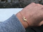 Bracelet By Céleste doré plumes, Acier, Avec bracelets à breloques ou perles, Enlèvement ou Envoi, Neuf