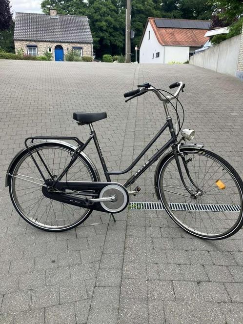 Damesfiets Norta – Comfortabel & in goede staat, Fietsen en Brommers, Fietsen | Dames | Moederfietsen, Zo goed als nieuw, Ophalen