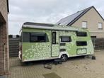 'Caravan Burstner averso+ 510 dk, Caravans en Kamperen, Kachel, Rondzit, Particulier, Bürstner