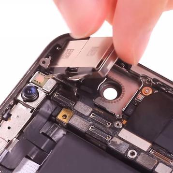 Réparation appareil photo arrière iPhone X ne fonctionne pas