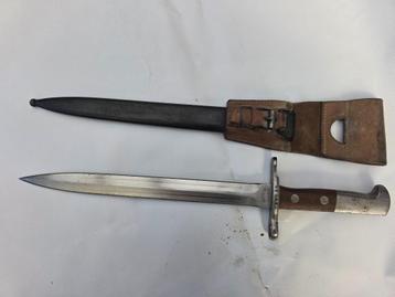 baïonnette ww2, Enlèvement ou Envoi, Armée de terre, Couteau ou Poignard