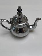 Verzilverde Marokkaanse theepot., Antiek en Kunst, Ophalen, Zilver