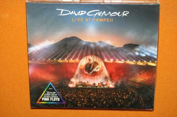 2xcd - David Gilmour ( pink floyd )  - Live At Pompeii