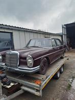 MERCEDES 250SE SORTIE DE GRANGE, Auto's, 2500 cc, Zwart, Overige kleuren, Particulier