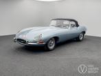 Jaguar E-Type 3.8L, Auto's, Zwart, Cabriolet, Blauw, Bedrijf