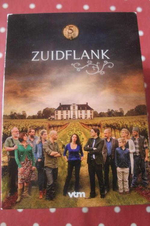 Zuidflank   Complete Vlaamse dramaserie!, Cd's en Dvd's, Dvd's | Tv en Series, Zo goed als nieuw, Drama, Boxset, Alle leeftijden