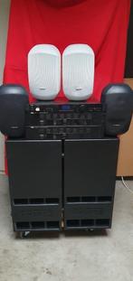 PA installatie Apart Audio high quality, Ophalen, Zo goed als nieuw, 1000 watt of meer, P.A.