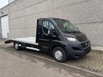 FIAT DUCATO 40 AUTOTRANSPORTER 2.3 180PK, Autos, Achat, Euro 6, Entreprise, 3 places