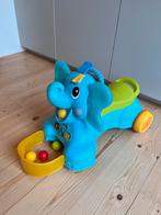 Loopwagen olifant infantino senso, Kinderen en Baby's, Speelgoed | Fisher-Price, Ophalen, Zo goed als nieuw, Duw- of Trekspeelgoed