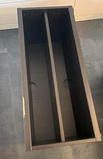 Gratis Tv kast zwart zelf ophalen te Oelegem, Ophalen, Gebruikt
