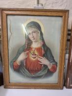 Kader H Therese en kader Maria met haar hart, Antiek en Kunst, Ophalen of Verzenden