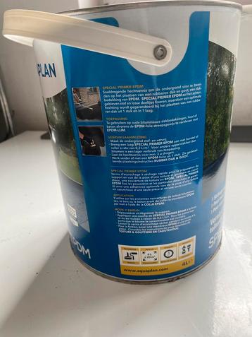 Aquaplan 4L rubber dak en goot EPDM beschikbaar voor biedingen