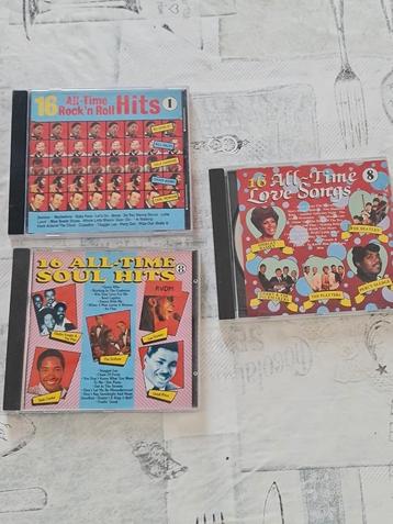 Cd 16 all times ... hits 3 stuks ) beschikbaar voor biedingen
