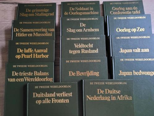 Boeken : De tweede wereldoorlog / lecturama : deel 1, Boeken, Encyclopedieën, Zo goed als nieuw, Ophalen of Verzenden
