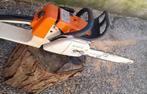 Stihl  034    ET STIHL  026, Tuin en Terras, Hand-tuingereedschap, Ophalen, Gebruikt, Stihl