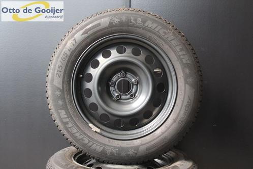 Peugeot 3008 Velgen 17 Inch Winterbanden 7.3MM, Auto-onderdelen, Banden en Velgen, Banden en Velgen, Winterbanden, 17 inch, 215 mm