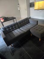 Ikea zetel met extra poef, Huis en Inrichting, Ophalen
