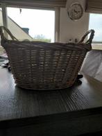 Rieten mand, Huis en Inrichting, Ophalen of Verzenden, Mand