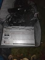 Behringer mengpaneel EURODESK SL2442FX-PRO, Ophalen of Verzenden, Nieuw, 20 kanalen of meer, Microfooningang