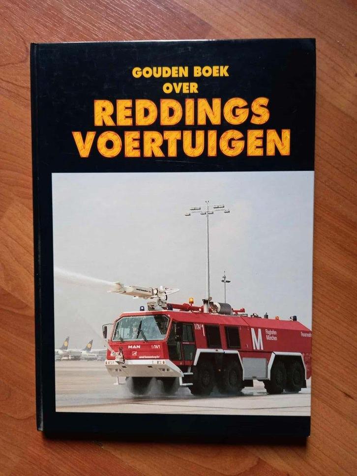 Gouden boek over reddingsvoertuigen - Niels Jansen (2003), Livres, Transport, Neuf, Camion, Envoi