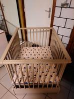 Beige kinderpark in hout, Kinderen en Baby's, Ophalen