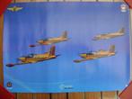 Posters Rede Devils., Verzamelen, Militaria | Tweede Wereldoorlog, Foto of Poster, Luchtmacht, Ophalen of Verzenden