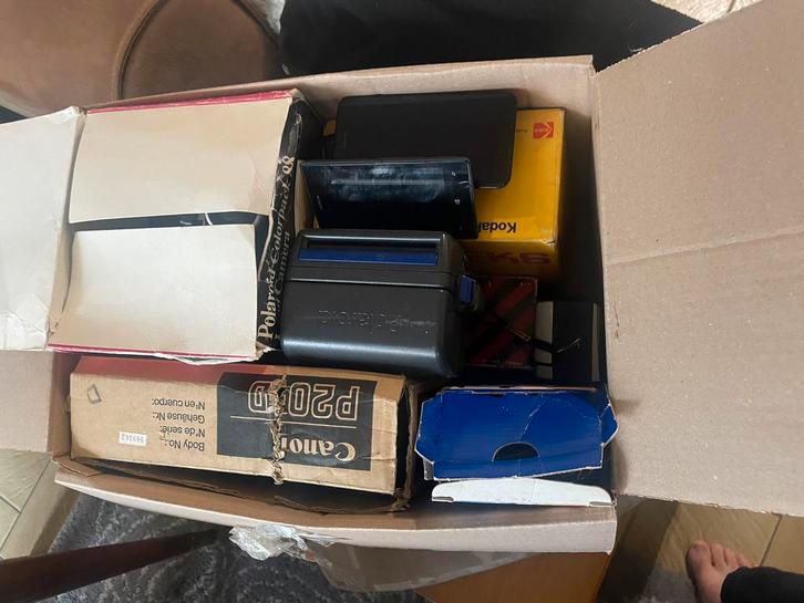 Gros lot d’appareil électronique polaroid gsm imprimante, Audio, Tv en Foto, Fotocamera's Analoog, Zo goed als nieuw, Polaroid