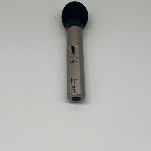 AKG C1000s condensator microfoon | In nette staat, Muziek en Instrumenten, Microfoons, Ophalen of Verzenden