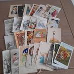27 Communieprentjes  jaren '40  ( lot 1 ), Verzamelen, Bidprentjes en Rouwkaarten, Ophalen of Verzenden, Bidprentje