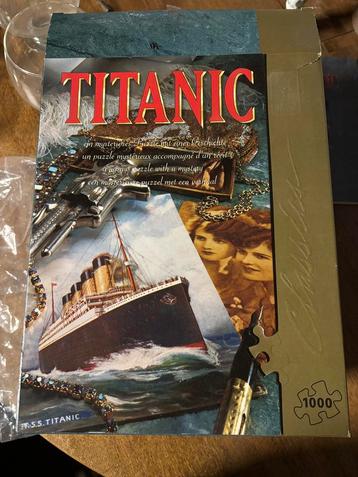 Puzzle Titanic 1000 pièces  beschikbaar voor biedingen