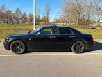 Chrysler 300c 3.0 crd, Auto's, Automaat, Achterwielaandrijving, Zwart, Diesel