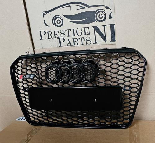 Audi A5 RS5 8T0 Grill Zwart Grille facelift bj. 2012-2016 Ni, Auto-onderdelen, Overige Auto-onderdelen, Nieuw, Herkomst onderdeel bekend