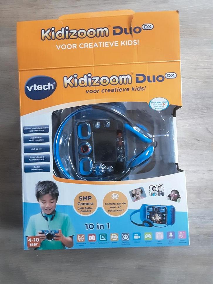 VTech KidiZoom, Audio, Tv en Foto, Actiecamera's, Zo goed als nieuw, Overige merken, Ophalen
