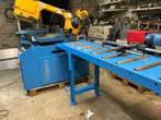 Lintzaag bandzaagmachine ANBAS zac 330sa, Zakelijke goederen, Machines en Bouw | Metaalbewerking, Ophalen