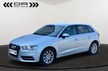 Audi A3 1.6TDI S TRONIC SPORTBACK - LEDER - NAVI beschikbaar voor biedingen