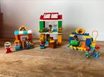 LEGO Duplo stadsplein 10836, Ophalen, Zo goed als nieuw, Complete set, Duplo