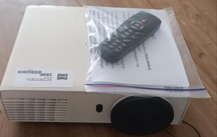 Dell shortthow hd beamer/3500 ansi/ HDMI/garantie/wifi mog, Audio, Tv en Foto, Beamers, DLP, Ophalen of Verzenden