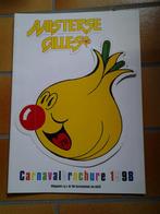 Carnaval Aalst De Aalsterse Gilles 1998, Enlèvement ou Envoi