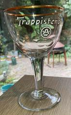 Trappistenbier Westmalle antiek glas, Verzamelen, Ophalen of Verzenden, Zo goed als nieuw, Glas of Glazen