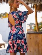 Jurk maat M, Kleding | Dames, Jurken, Ophalen of Verzenden, Nieuw, Maat 38/40 (M), Blauw