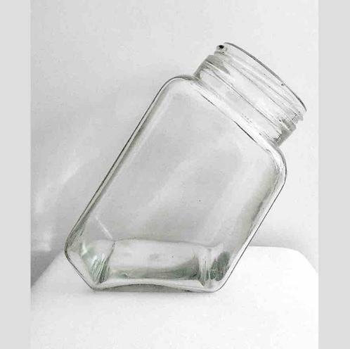 bokaal voorraadpot uit glas snoepbokaal, Huis en Inrichting, Keuken | Servies, Zo goed als nieuw, Kom(men), Glas, Ophalen