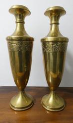 2x Vaas Art Nouveau of Jugendstil [1509], Ophalen of Verzenden