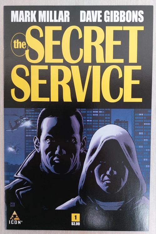 The Secret Service 1 Icon Comics NM Mark MIllar Kingsman, Boeken, Strips | Comics, Nieuw, Eén comic, Amerika, Ophalen of Verzenden